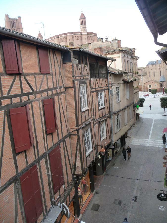 Appartement Dans Le Cloitre Saint Salvy A Albi. ภายนอก รูปภาพ