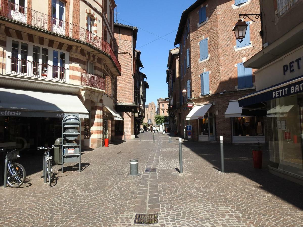 Appartement Dans Le Cloitre Saint Salvy A Albi. ภายนอก รูปภาพ
